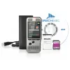Philips DPM6000 balss ierakstītājs, melns, sudrabs