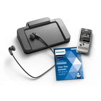 Philips DPM6700/03 diktēšanas/transkripcijas sistēma ar kājas pedāli