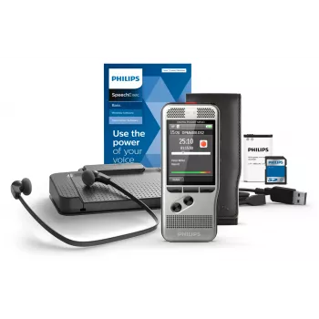 Philips DPM6700/03 diktēšanas/transkripcijas sistēma ar kājas pedāli