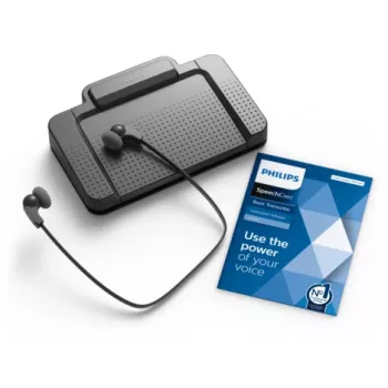 Philips SpeechExec Transkripcijas komplekts Balss atpazīšana 2 gadi