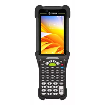 Zebra MC9450 rokas dators 10.9 cm (4.3 collu) skārienekrāns 800 x 480 pikseļi 743 g Melns