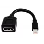 HP Single miniDP-to-DP adaptera kabelis