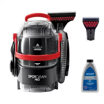 Paklāju un mīksto mēbeļu tīrītājs Bissell SpotClean Pro 1558N pārnēsājams slapjais putekļsūcējs