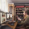 HP Poly Voyager Free 60+M UC Carbon Black Ausīs ievietojamas austiņas + BT700 USB-C Adapteris + Skārienekrāna uzlādes futrālis