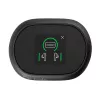 HP Poly Voyager Free 60+M UC Carbon Black Ausīs ievietojamas austiņas + BT700 USB-C Adapteris + Skārienekrāna uzlādes futrālis