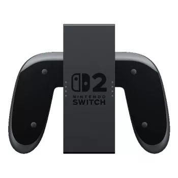 Nintendo Joy-Con 2 Lādētājsatvērējs, Nintendo Switch 2, Kontrolieru satvērējs, Melns, Caurspīdīgs, Plastmasa, Nintendo, Joy-Con 2