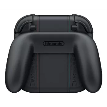Nintendo Joy-Con 2 Lādētājsatvērējs, Nintendo Switch 2, Kontrolieru satvērējs, Melns, Caurspīdīgs, Plastmasa, Nintendo, Joy-Con 2