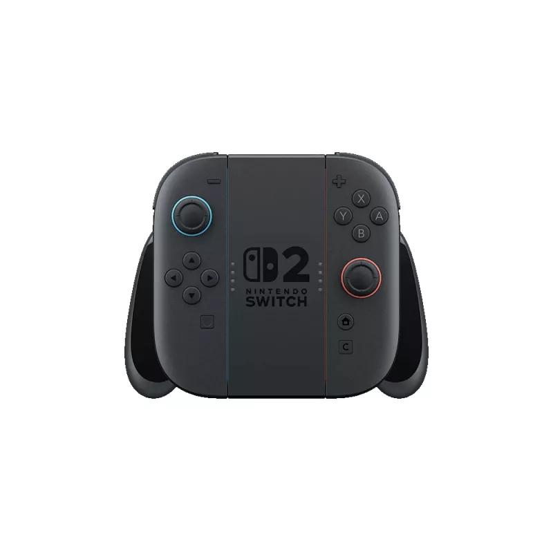 Nintendo Joy-Con 2 Lādētājsatvērējs, Nintendo Switch 2, Kontrolieru satvērējs, Melns, Caurspīdīgs, Plastmasa, Nintendo, Joy-Con 2