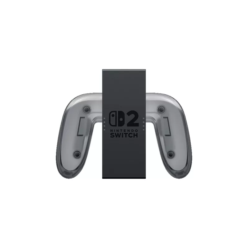 Nintendo Joy-Con 2 Lādētājsatvērējs, Nintendo Switch 2, Kontrolieru satvērējs, Melns, Caurspīdīgs, Plastmasa, Nintendo, Joy-Con 2