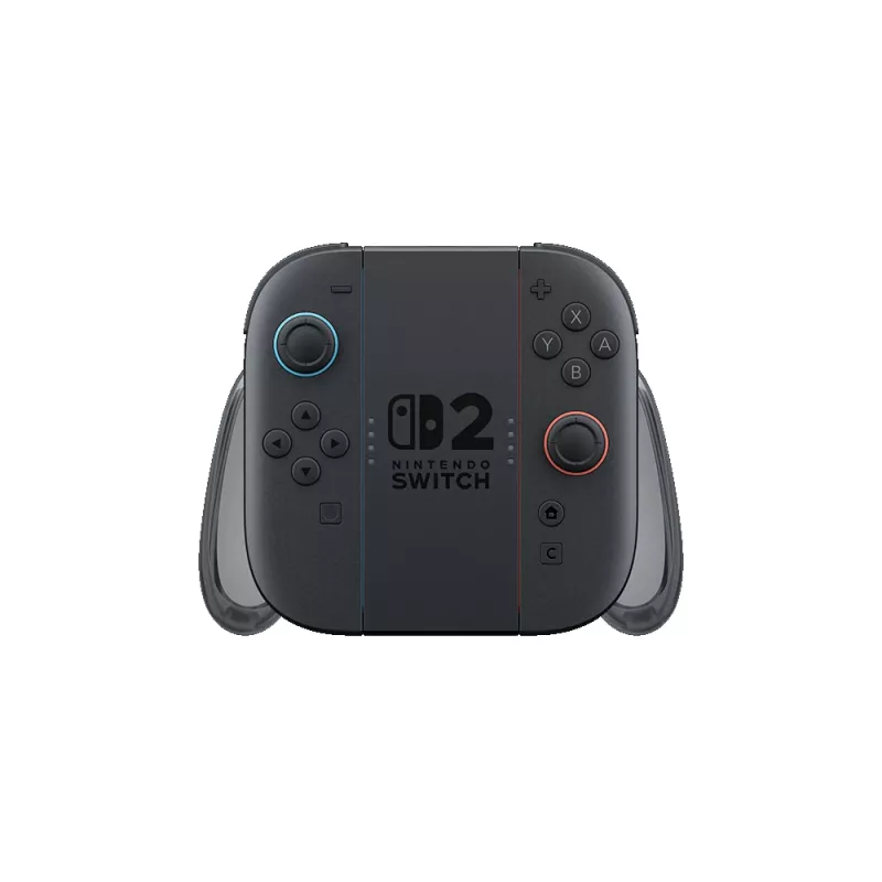 Nintendo Joy-Con 2 Lādētājsatvērējs, Nintendo Switch 2, Kontrolieru satvērējs, Melns, Caurspīdīgs, Plastmasa, Nintendo, Joy-Con 2