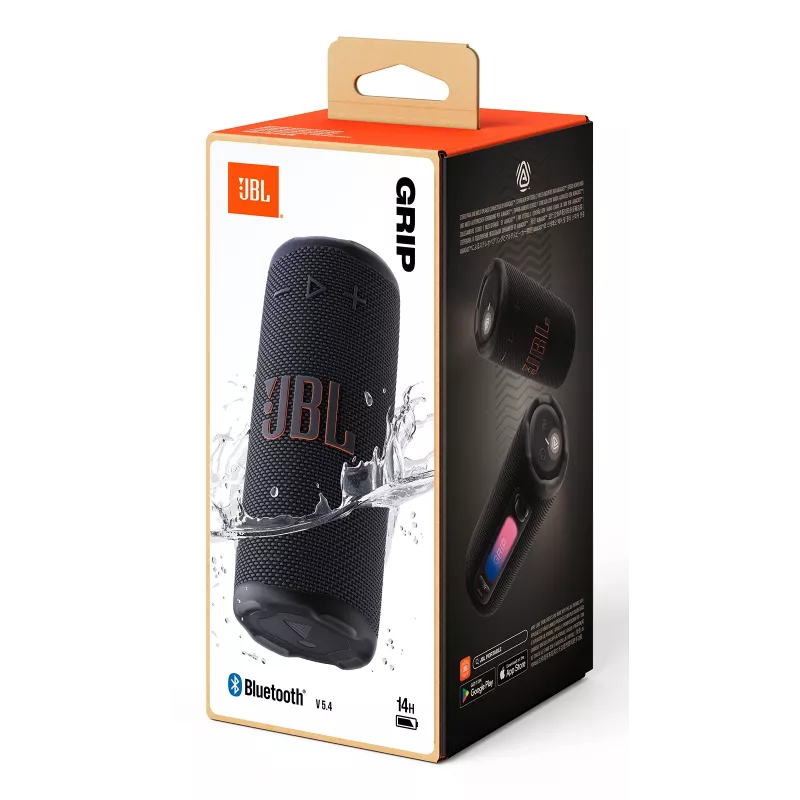 JBL Grip Mono portatīvais skaļrunis Melns 16 W
