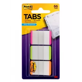 3M 686L-PGO tukšās cilnes indekss, zaļš, oranžs, rozā, balts