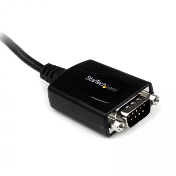 StarTech.com 1 pēdas USB–RS232 seriālais DB9 adaptera kabelis ar COM porta saglabāšanu