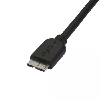 StarTech.com Slim Micro USB 3.0 vads - A/Micro-B - 2m (6 pēdas), USB A, Micro-USB B, USB 3.2 Gen 1 (3.1 Gen 1), Tēviņš/Tēviņš, Melns