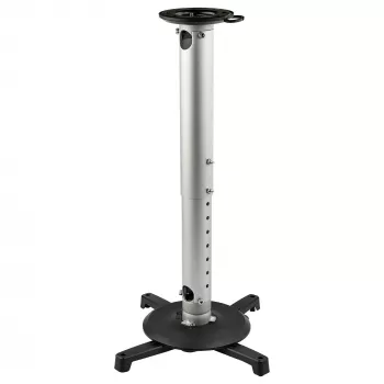 StarTech.com Universāls griestu projektoru stiprinājums - smagās slodzes, augstumā regulējams/izvelkams staba stiprinājums 5-22.7 collas no griestiem - 33 mārciņas (15 kg) - slīpums/griešanās - piekarināms projektora stiprinājums ar kronšteinu