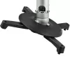 StarTech.com Universāls griestu projektoru stiprinājums - smagās slodzes, augstumā regulējams/izvelkams staba stiprinājums 5-22.7 collas no griestiem - 33 mārciņas (15 kg) - slīpums/griešanās - piekarināms projektora stiprinājums ar kronšteinu