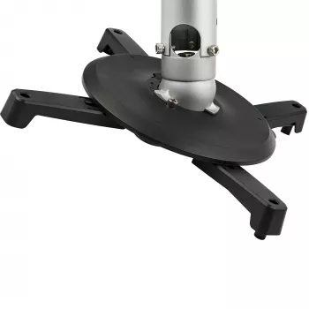 StarTech.com Universāls griestu projektoru stiprinājums - smagās slodzes, augstumā regulējams/izvelkams staba stiprinājums 5-22.7 collas no griestiem - 33 mārciņas (15 kg) - slīpums/griešanās - piekarināms projektora stiprinājums ar kronšteinu
