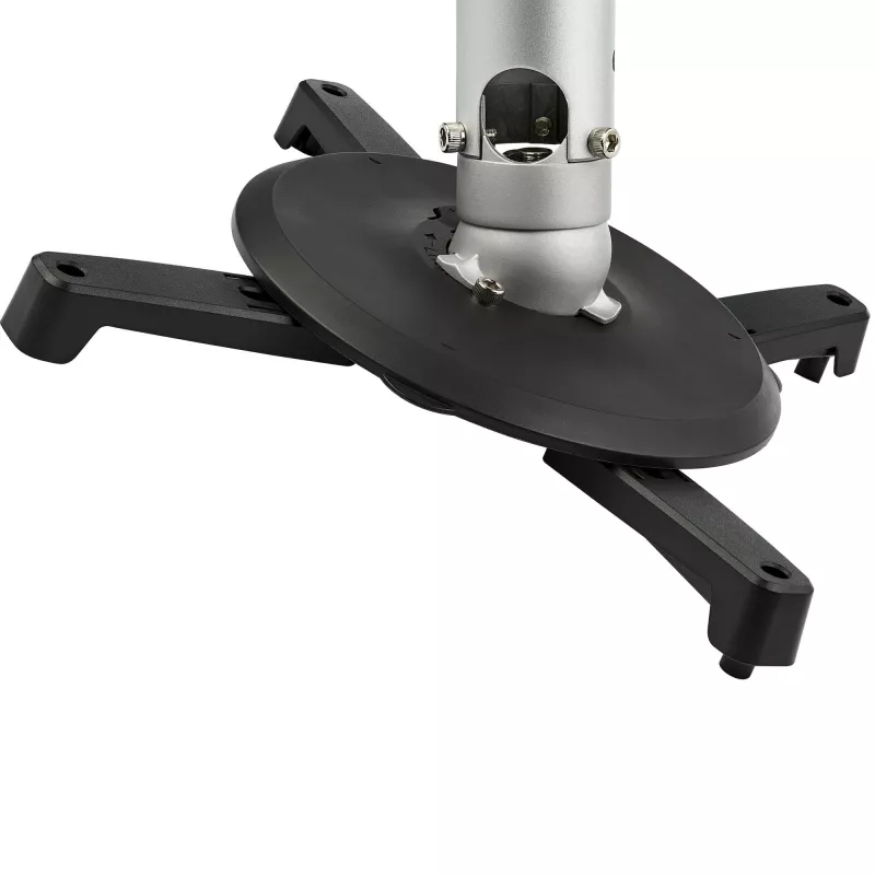 StarTech.com Universāls griestu projektoru stiprinājums - smagās slodzes, augstumā regulējams/izvelkams staba stiprinājums 5-22.7 collas no griestiem - 33 mārciņas (15 kg) - slīpums/griešanās - piekarināms projektora stiprinājums ar kronšteinu