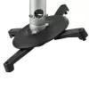 StarTech.com Universāls griestu projektoru stiprinājums - smagās slodzes, augstumā regulējams/izvelkams staba stiprinājums 5-22.7 collas no griestiem - 33 mārciņas (15 kg) - slīpums/griešanās - piekarināms projektora stiprinājums ar kronšteinu