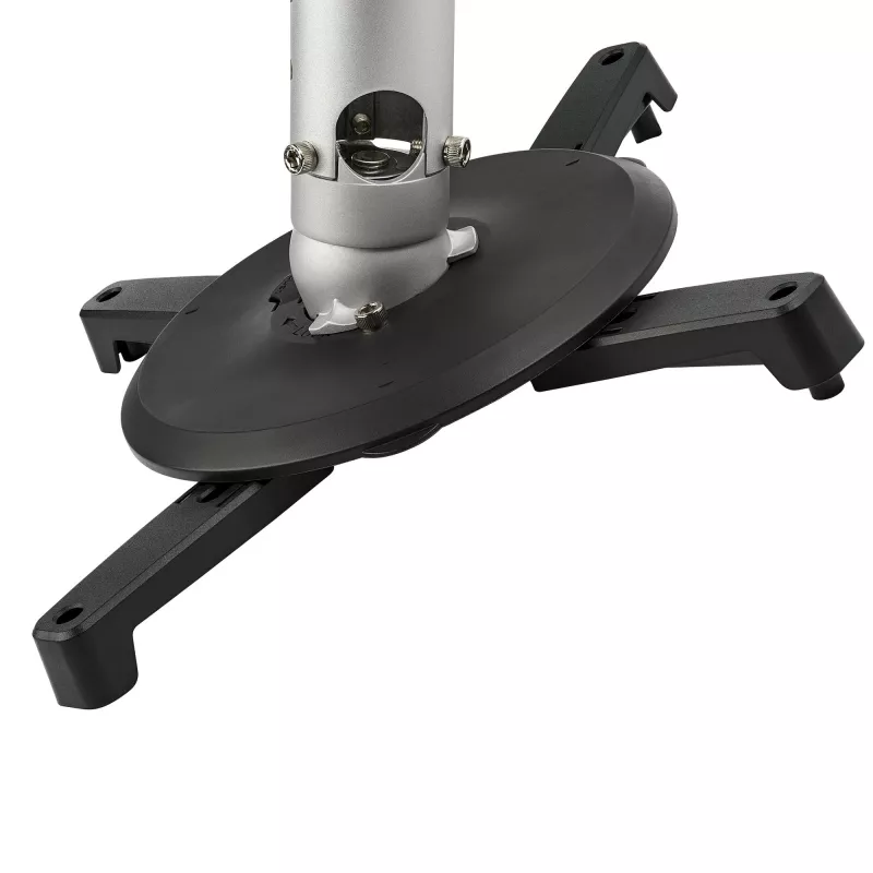 StarTech.com Universāls griestu projektoru stiprinājums - smagās slodzes, augstumā regulējams/izvelkams staba stiprinājums 5-22.7 collas no griestiem - 33 mārciņas (15 kg) - slīpums/griešanās - piekarināms projektora stiprinājums ar kronšteinu