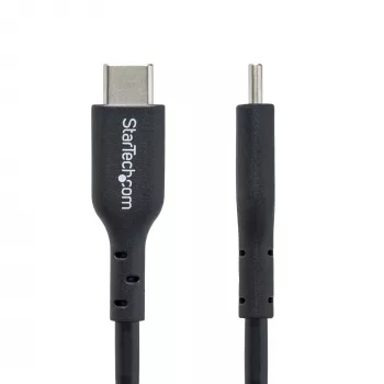 StarTech.com 1m USB-C lādēšanas kabelis 2 komplektā, USB 2.0 Type-C, 60W 3A, TPE apvalks