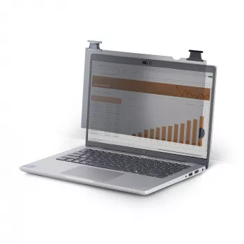StarTech.com 13.3 collu 16:10 spilgts privātuma ekrāna filtrs ar skārienu, pārliekšanu, 75% gaismas caurlaidību, pretatspīduma privātuma filtrs, +/- 30° skata leņķis