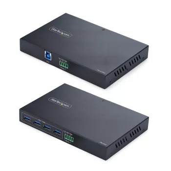 StarTech.com C10043 USB pagarinātājs raidītājs un uztvērējs