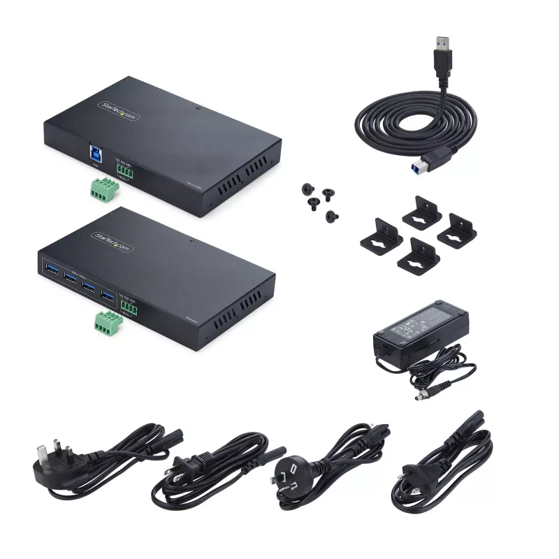 StarTech.com C10043 USB pagarinātājs raidītājs un uztvērējs