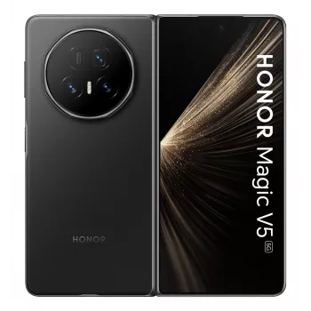 Honor MAGIC V5 20.2 cm (7.95 collu) MagicOS 9.0.1 5G USB Type-C 16 GB 512 GB 5820 mAh Melns