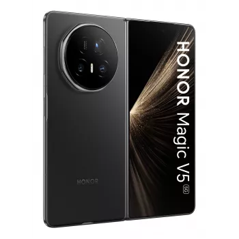 Honor MAGIC V5 20.2 cm (7.95 collu) MagicOS 9.0.1 5G USB Type-C 16 GB 512 GB 5820 mAh Melns
