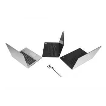 Kensington Universal 3-in-1 Atslēgas Bloķētājs Portatīvajam Datoram