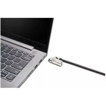 Kensington Slim NanoSaver 2.0 bloķēšanas slēdzene ar atslēgu (atšķirīga atslēga)