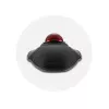 Kensington Orbit Wireless Trackball ar ritināšanas gredzenu - Melns