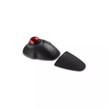 Kensington Orbit Wireless Trackball ar ritināšanas gredzenu - Melns