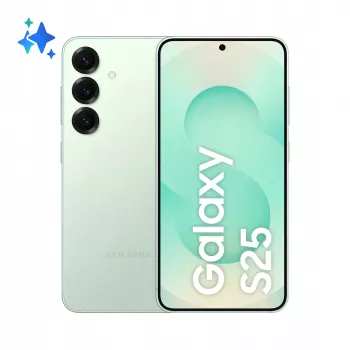 Samsung Galaxy S25 15.8 cm (6.2 collu) Dual SIM Android 15 5G USB Type-C 12 GB 256 GB 4000 mAh Piparmētru krāsa