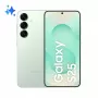 Samsung Galaxy S25 15.8 cm (6.2 collu) Dual SIM Android 15 5G USB Type-C 12 GB 256 GB 4000 mAh Piparmētru krāsa