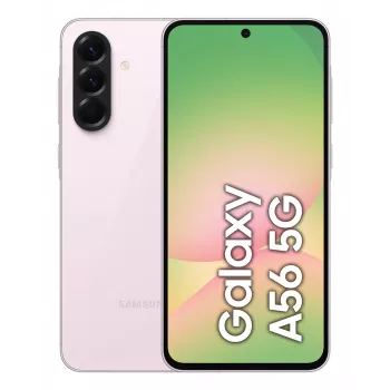 Samsung Galaxy A56 5G 17 cm (6.7 collu) Dual SIM Android 15 USB Type-C 8 GB 128 GB 5000 mAh Rozā
