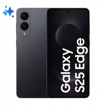 Samsung Galaxy S25 Edge 17 cm (6.7 collu) Dual SIM Android 15 5G USB Type-C 12 GB 512 GB 3900 mAh Melns
