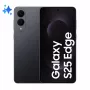 Samsung Galaxy S25 Edge 17 cm (6.7 collu) Dual SIM Android 15 5G USB Type-C 12 GB 512 GB 3900 mAh Melns