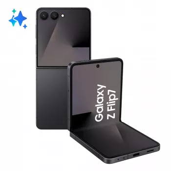 Samsung Galaxy Z Flip7 17.3 cm (6.8 collas) 5G 12 GB 256 GB 4300 mAh Melns