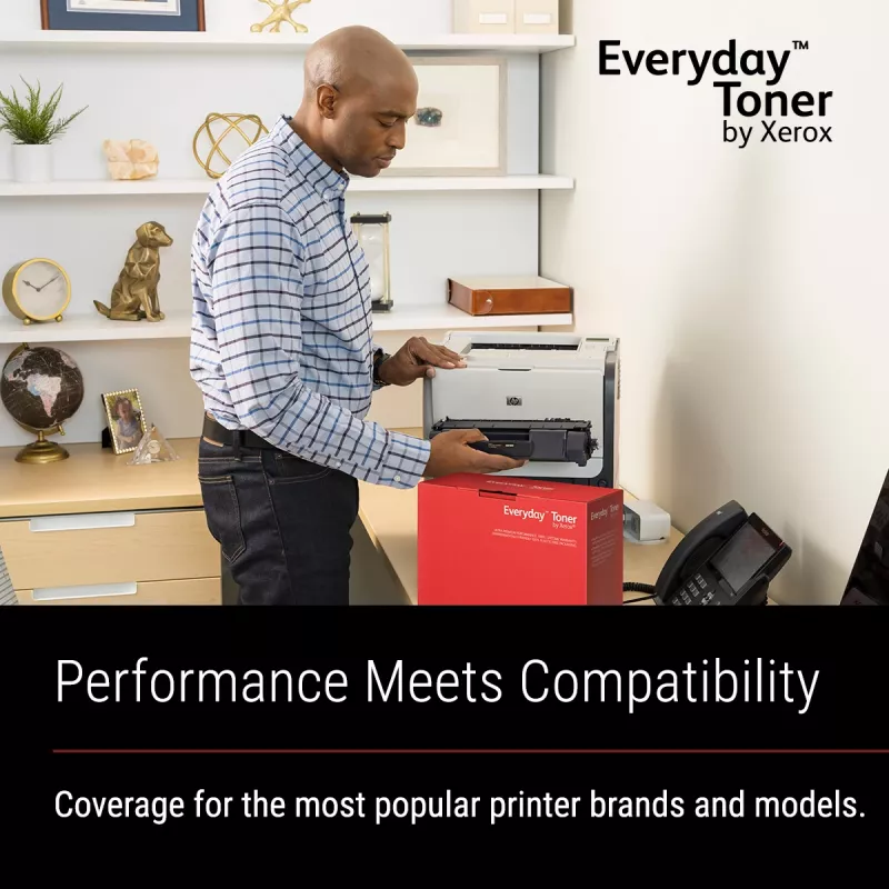 Xerox Everyday™ Melnais Toneris, saderīgs ar Brother TN248XLBK, Augstas ietilpības