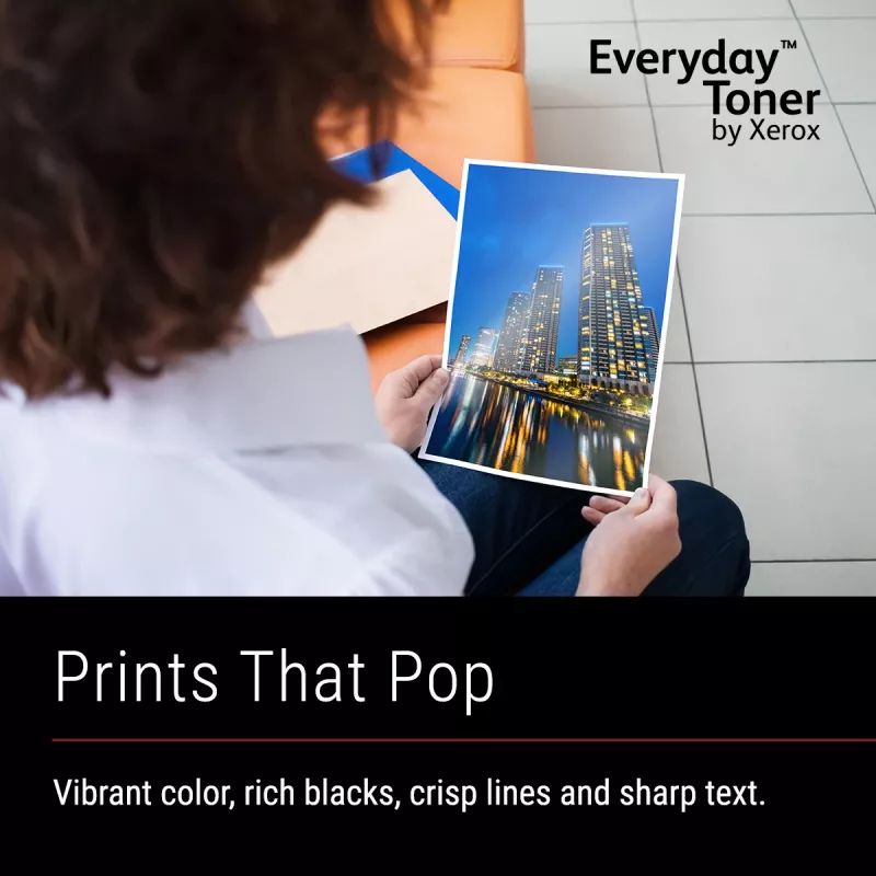 Xerox Everyday™ Melnais Toneris, saderīgs ar Brother TN248XLBK, Augstas ietilpības