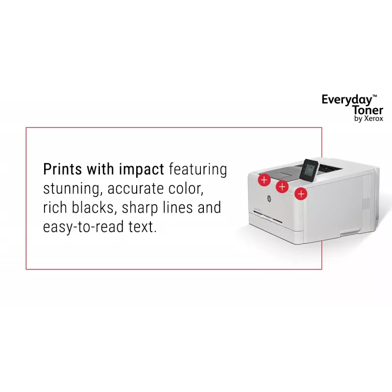 Xerox Everyday™ Melnais Toneris, saderīgs ar Brother TN248XLBK, Augstas ietilpības