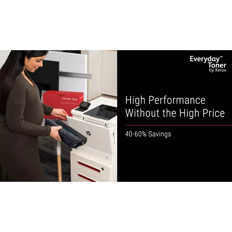 Xerox Everyday™ Melnais Toneris, saderīgs ar Brother TN248XLBK, Augstas ietilpības