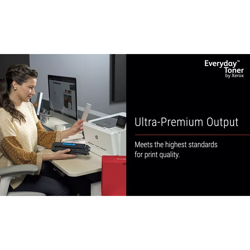 Xerox Everyday™ Melnais Toneris, saderīgs ar Brother TN248XLBK, Augstas ietilpības
