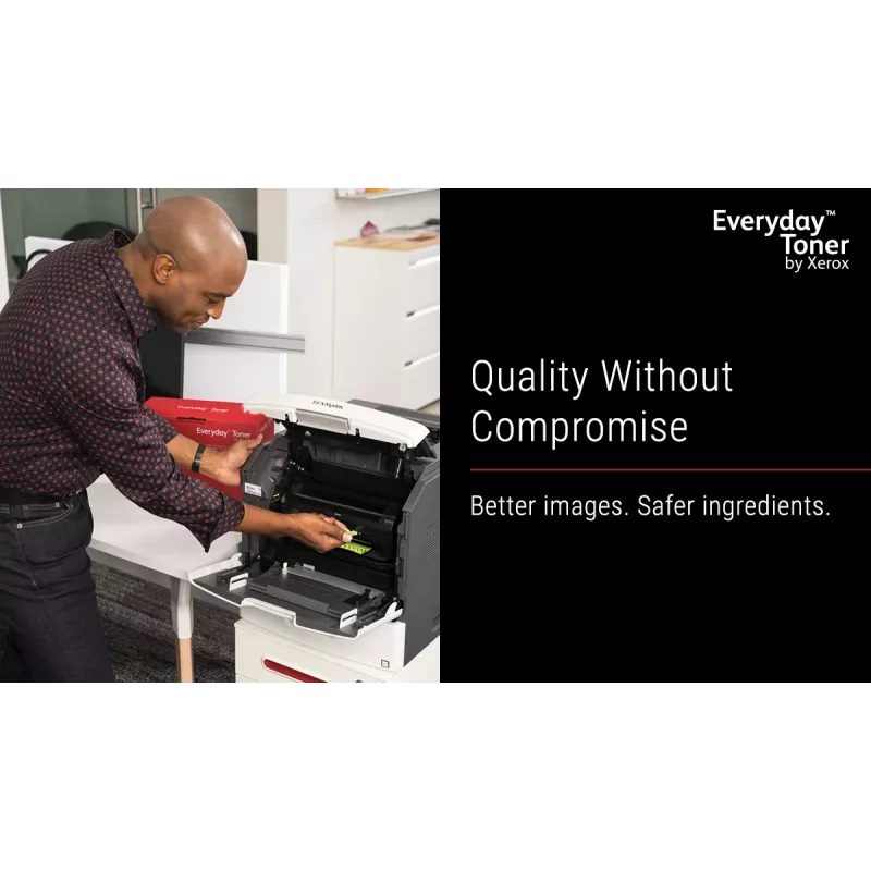 Xerox Everyday™ Melnais Toneris, saderīgs ar Brother TN248XLBK, Augstas ietilpības