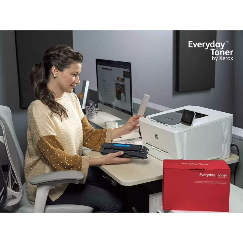 Xerox Everyday™ Melnais Toneris, saderīgs ar Brother TN248XLBK, Augstas ietilpības