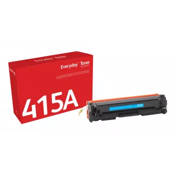 Xerox Everyday™ Cyan Toner, saderīgs ar HP 415A (W2031A), standarta ietilpība