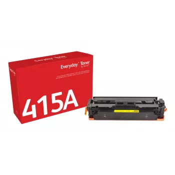 Xerox Everyday™ Yellow Toner, saderīgs ar HP 415A (W2032A), standarta ietilpība