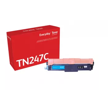 Everyday™ Cyan Toner no Xerox, saderīgs ar Brother TN247C, augstas ietilpības